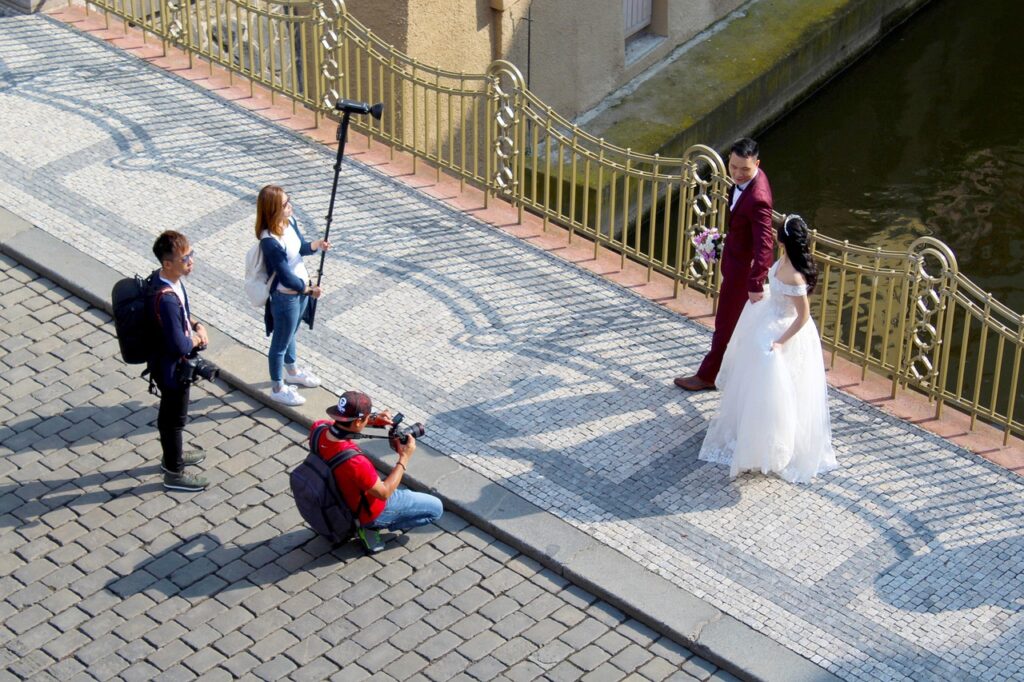 wedding photography spots in Vizag drone shots