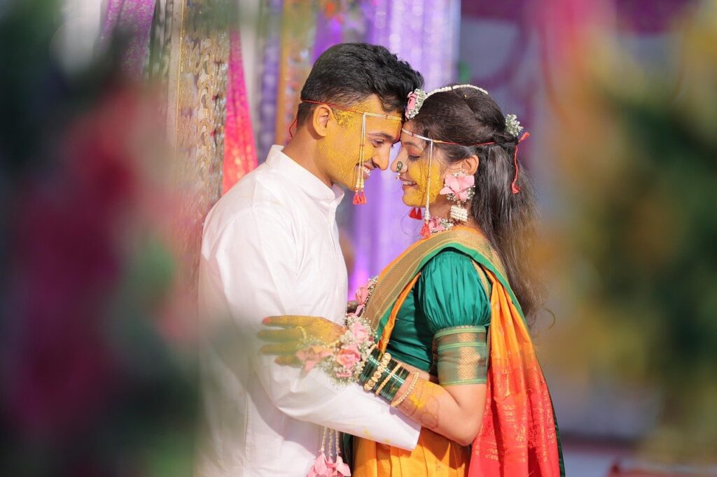 Candid vs Traditional Wedding Photography side-by-side