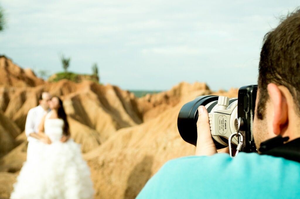 Pre-wedding shoot ideas in Vizag