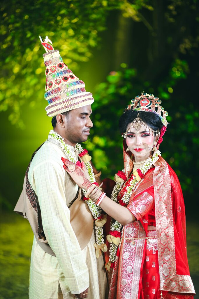 Photographer capturing candid vs traditional wedding shot