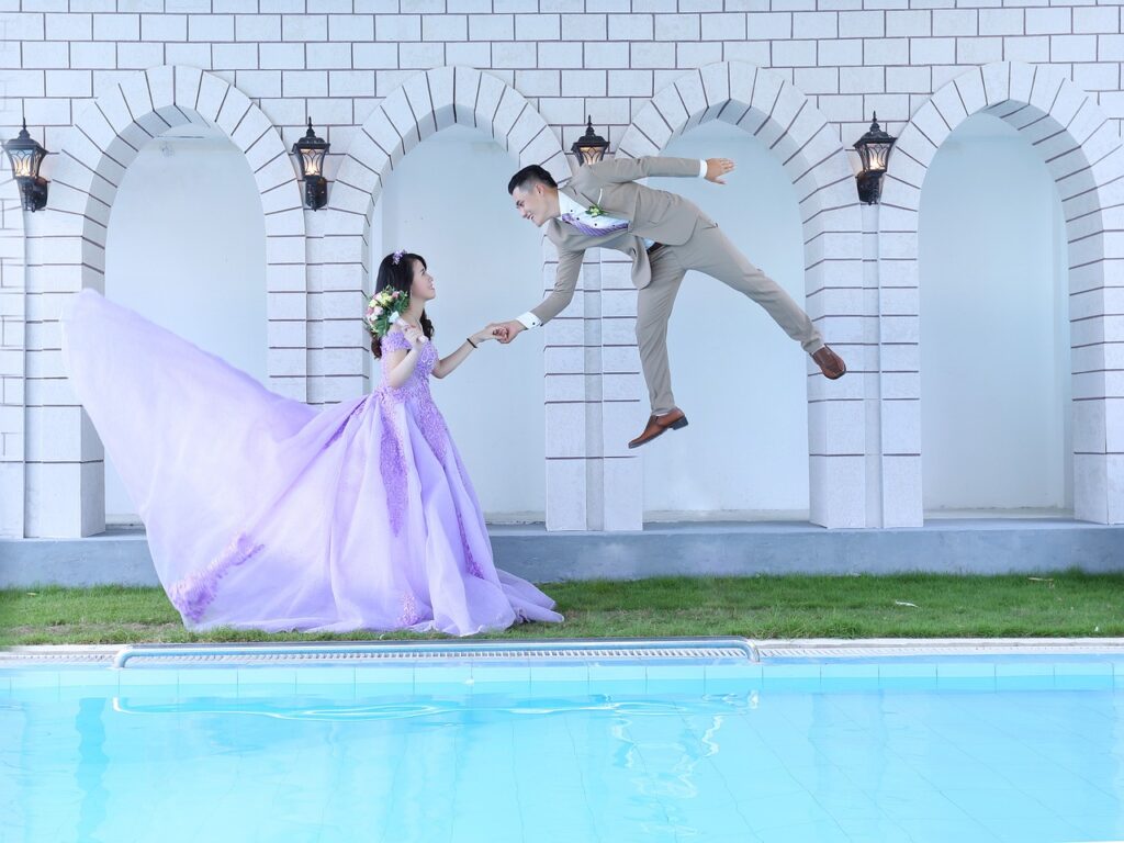 wedding photography services