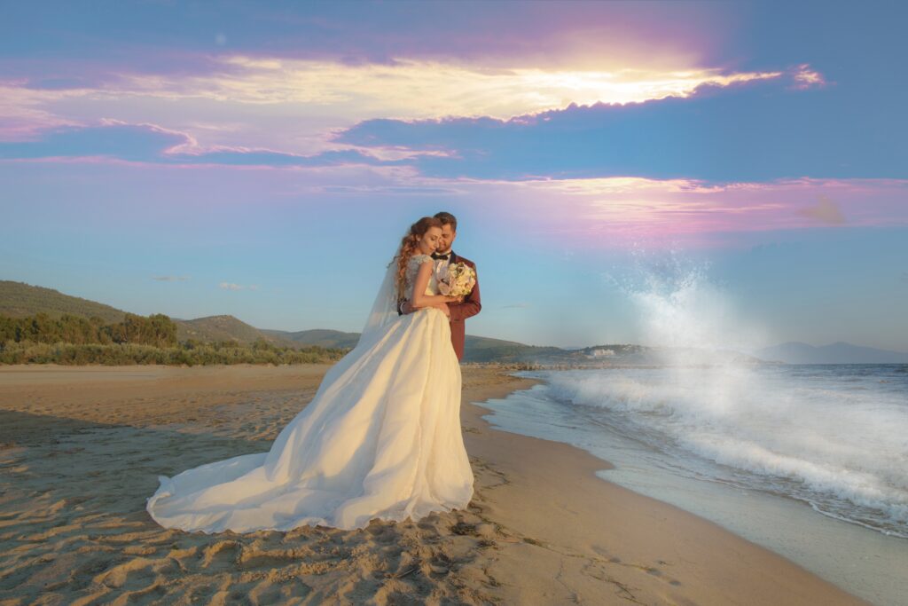 wedding photography spots in Vizag beach views